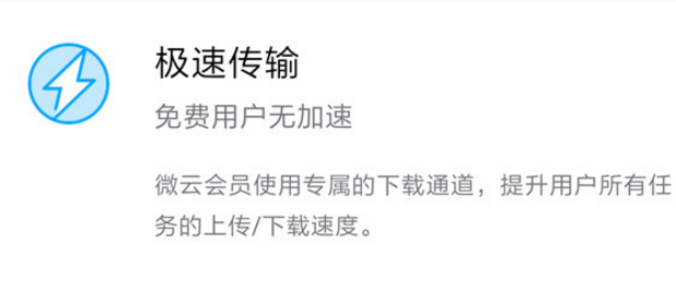 腾讯微云超级会员有哪些权限