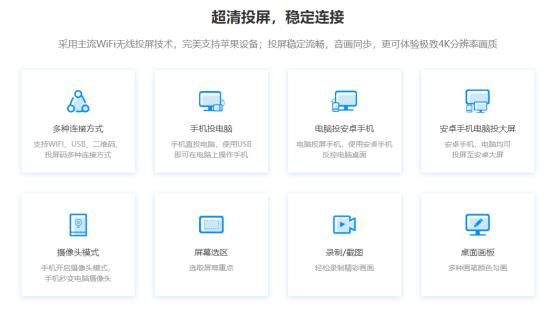 手机和电脑怎么投屏