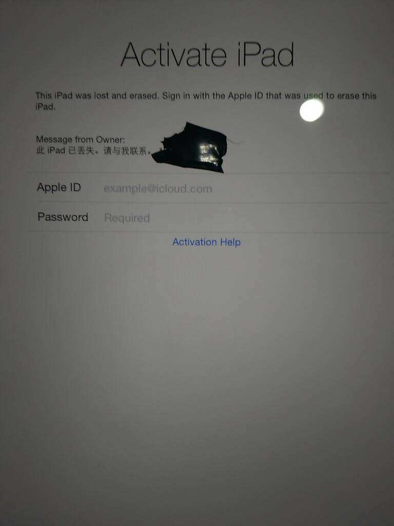 ipad密码忘记怎么办