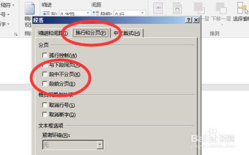 怎么让分页符显示出来