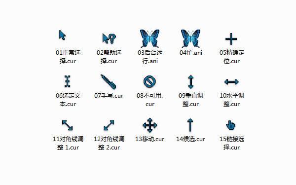怎么修改鼠标指针