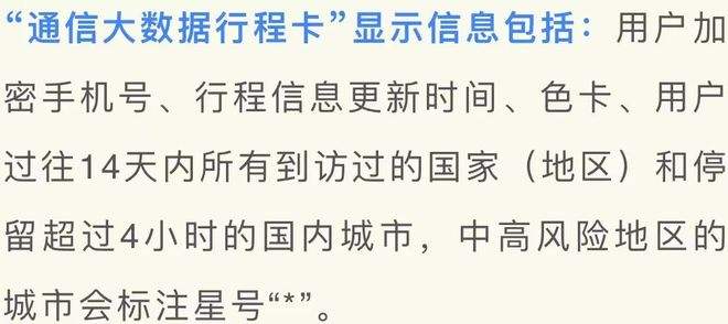 行程卡打不开是怎么回事