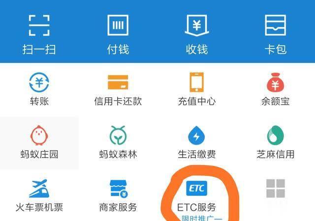 微信怎么办理etc