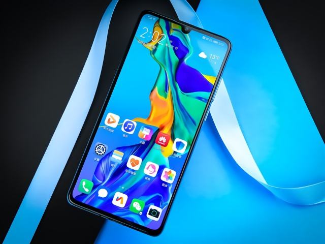 华为p30怎么截长图