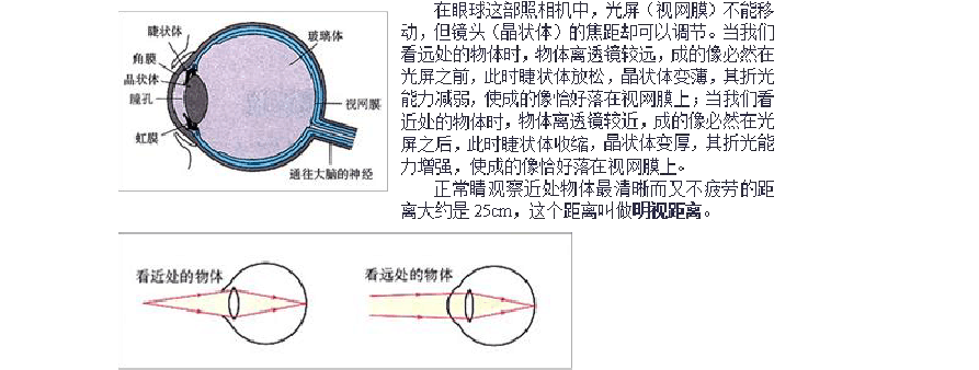 照相机原理是什么