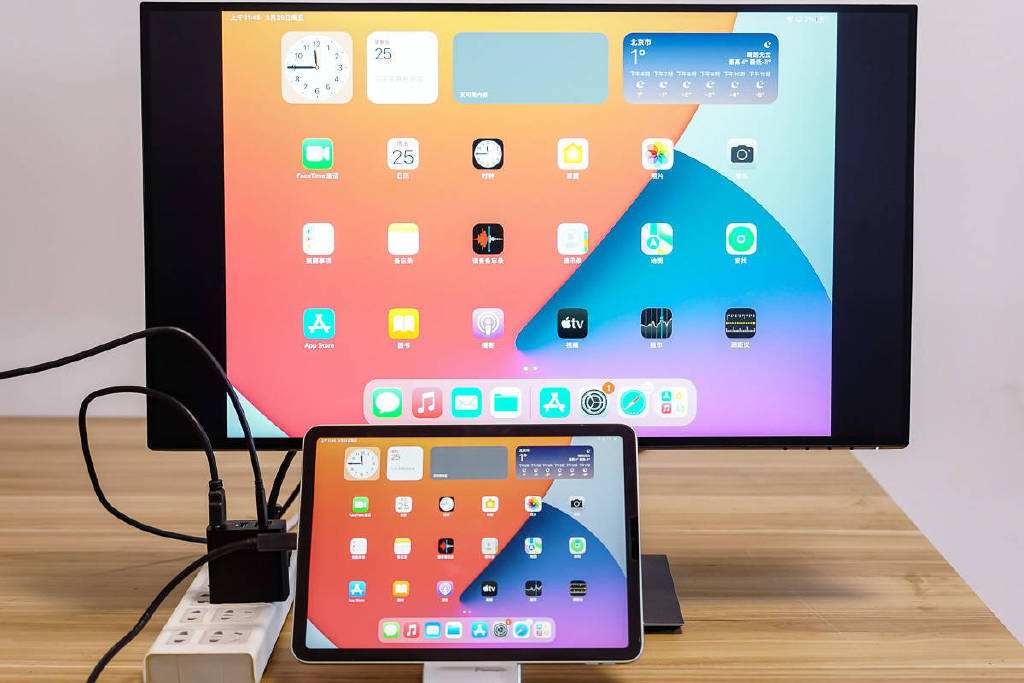 ipad怎么投屏到电视机