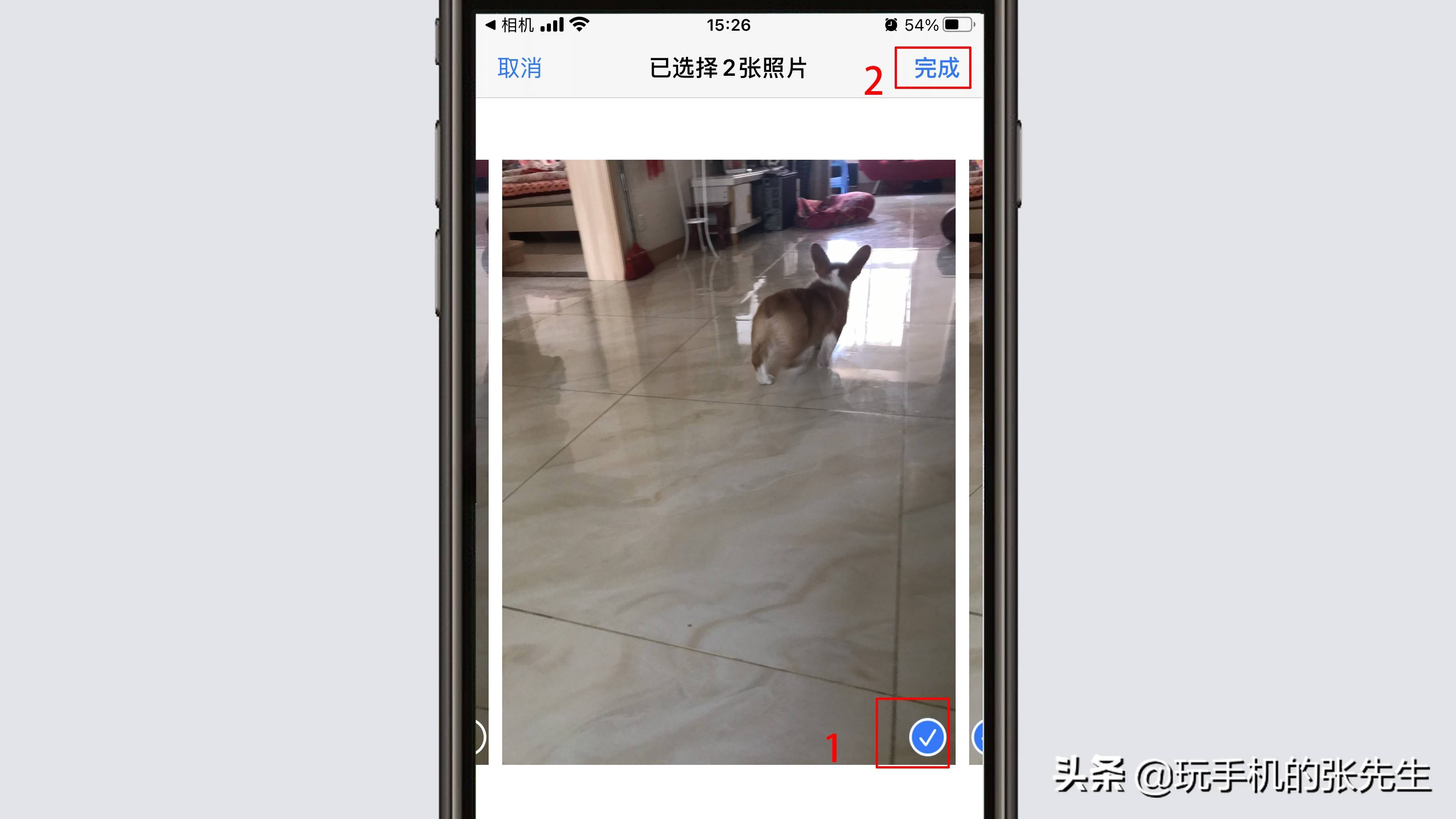苹果怎么连拍