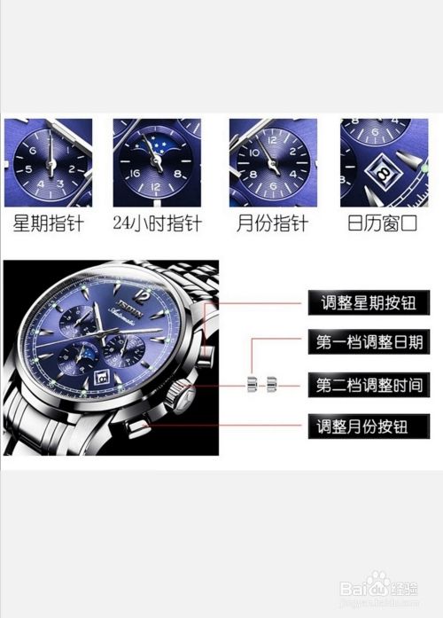 手表怎么看时间
