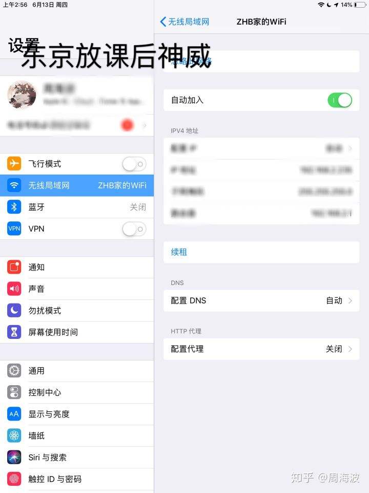 ipad蜂窝数据怎么开