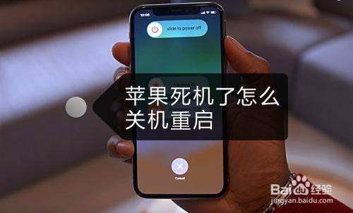 苹果手机关机不了怎么办