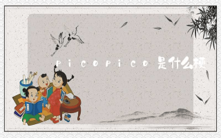 picopico是什么梗