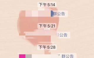 群公告什么意思