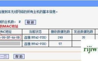 路由器的mac是什么意思