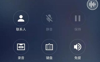 微信语音电话没有显示出来
