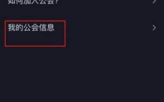 抖音怎么退出公会的简单介绍
