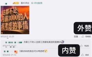 微博内赞和外赞是什么意思