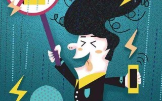 打雷可以充电吗手机