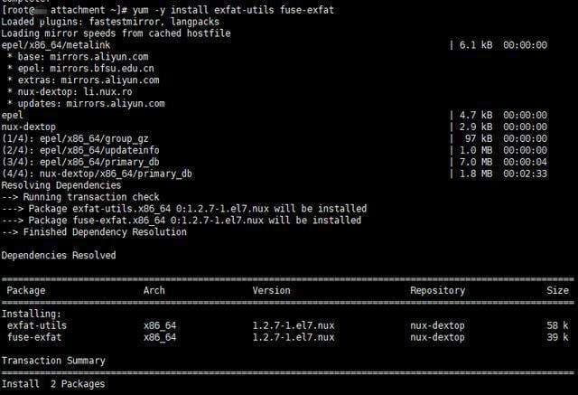 exfat是什么格式-第1张图片-王尘宇