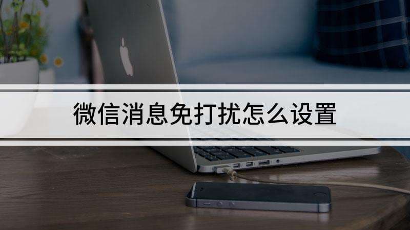 微信免打扰还能收到消息吗-第2张图片-王尘宇