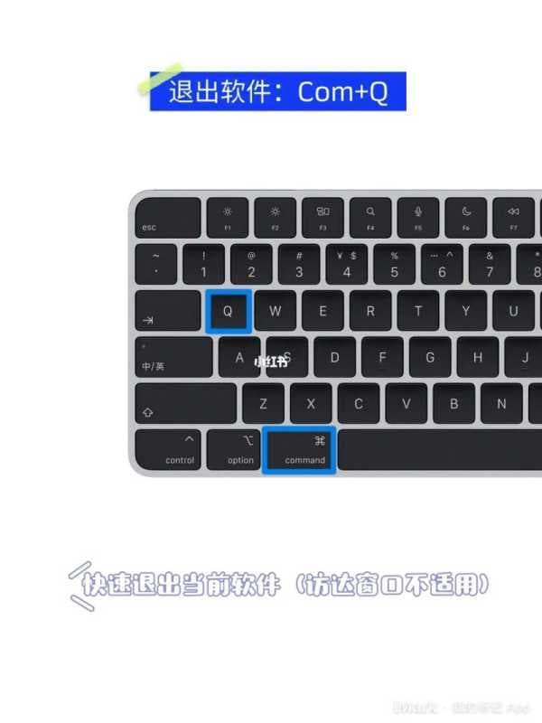 mac强制退出快捷键-第2张图片-王尘宇