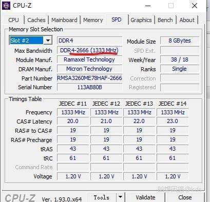 内存频率在哪里查看-第1张图片-王尘宇