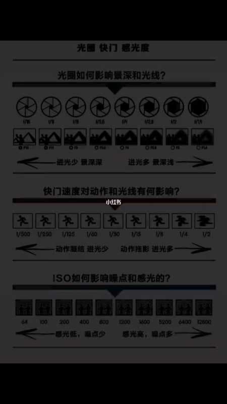 相机光圈是什么意思-第1张图片-王尘宇