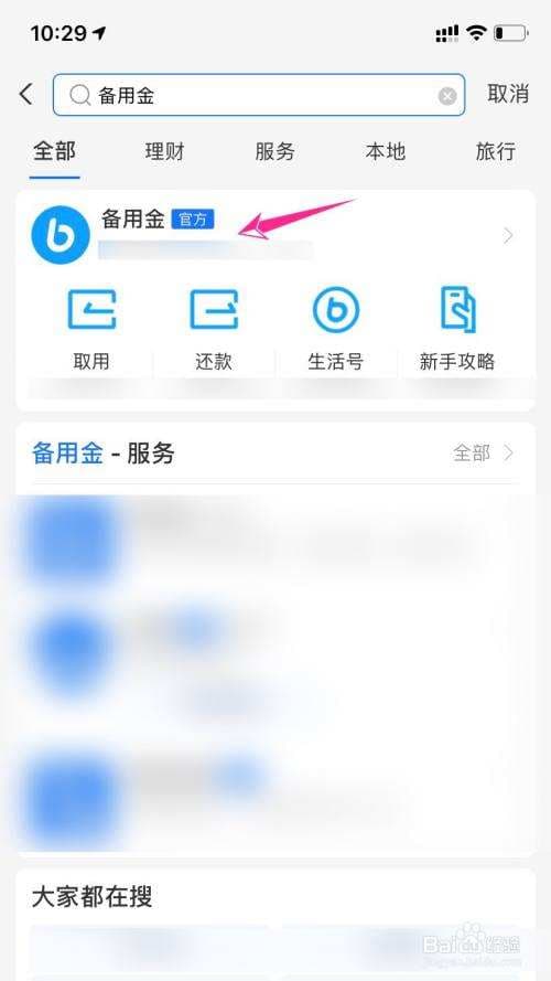 支付宝备用金怎么还-第2张图片-王尘宇