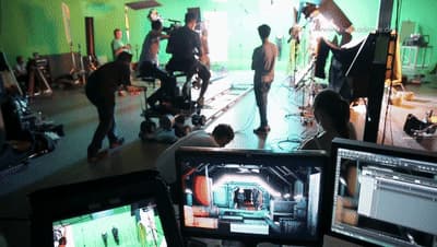 拍电影为什么用绿幕布-第2张图片-王尘宇