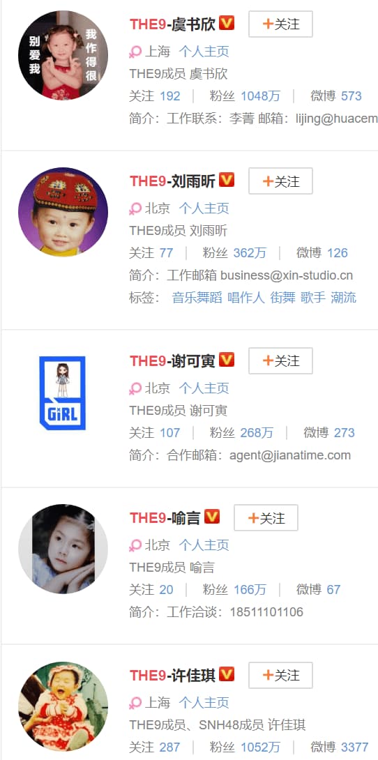 独一无二的微博昵称-第1张图片-王尘宇