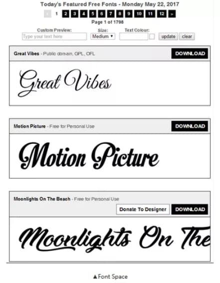 怎么识别字体是哪种字体-第2张图片-王尘宇