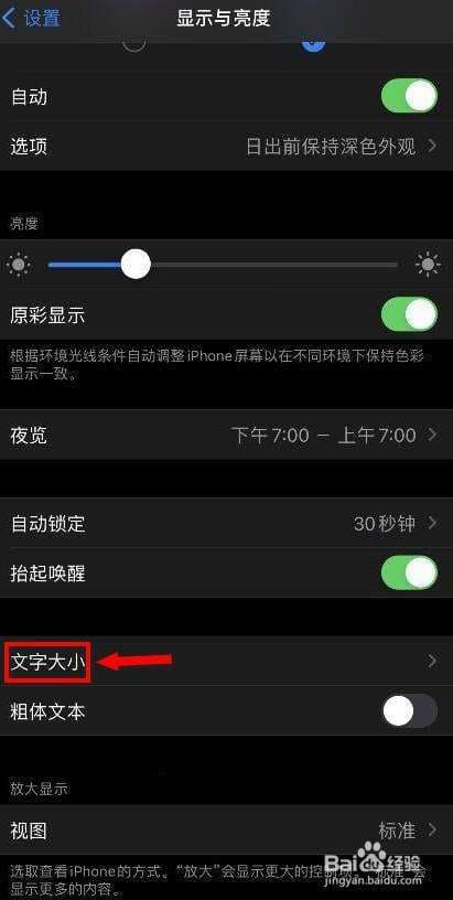 苹果手机怎么设置个性字体-第1张图片-王尘宇