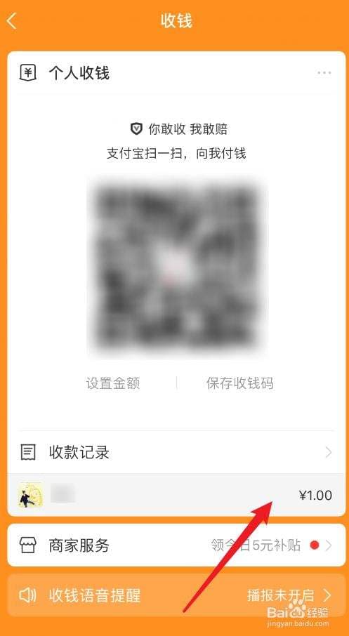 付款码怎么设置金额-第1张图片-王尘宇