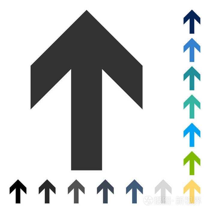 向上的箭头怎么打出来-第1张图片-王尘宇