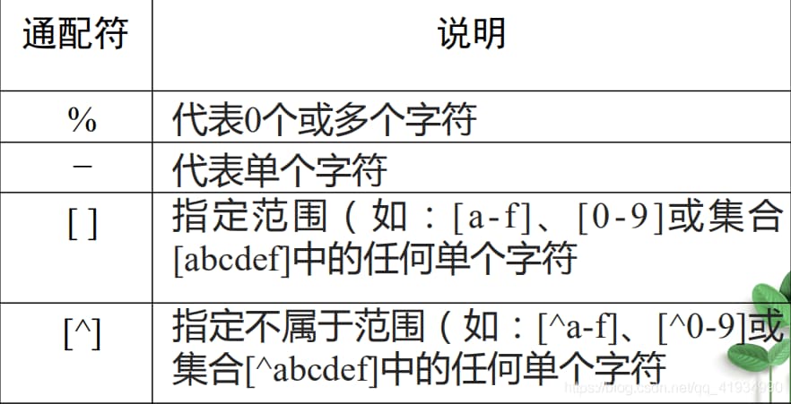关于什么是通配符的信息-第2张图片-王尘宇