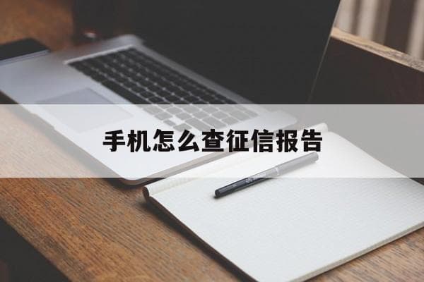 手机怎么查征信报告-第1张图片-王尘宇