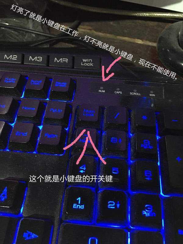 笔记本小键盘怎么打开-第2张图片-王尘宇