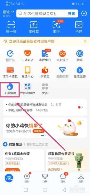 怎么提高支付宝信用度-第1张图片-王尘宇 怎么提高支付宝信用度-第1张图片-王尘宇