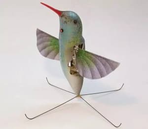 空中仿生机器人-第1张图片-王尘宇