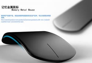 记忆金属鼠标-第1张图片-王尘宇