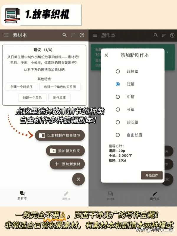 写小说的软件有什么-第1张图片-王尘宇