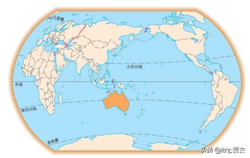 澳大利亚的经纬度是什么-第1张图片-王尘宇